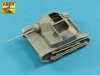 Aber 35L-257 20mm Gun Barrel for Nkm wz.38 FK-A used on TKS Tankette (For IBG / RPM) 1:35